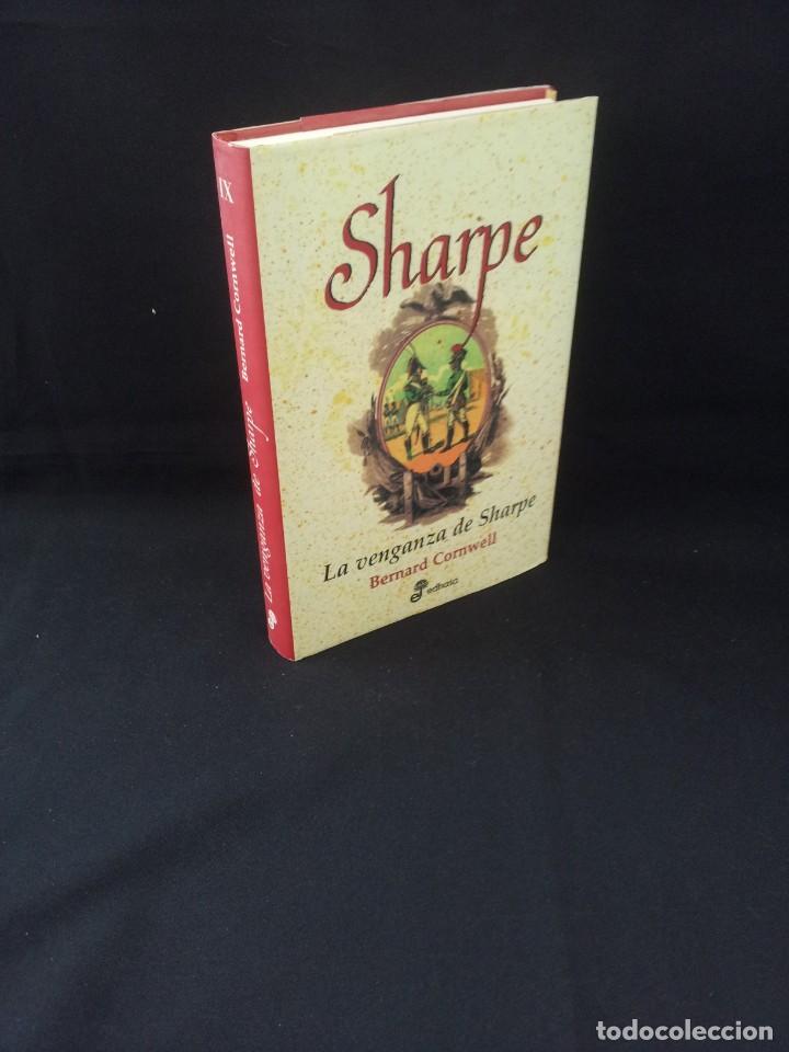 Libros de segunda mano: BERNARD CORNWELL - SHARPE, LA VENGANZA DE SHARPA IX - EDHASA 2002 - Foto 1