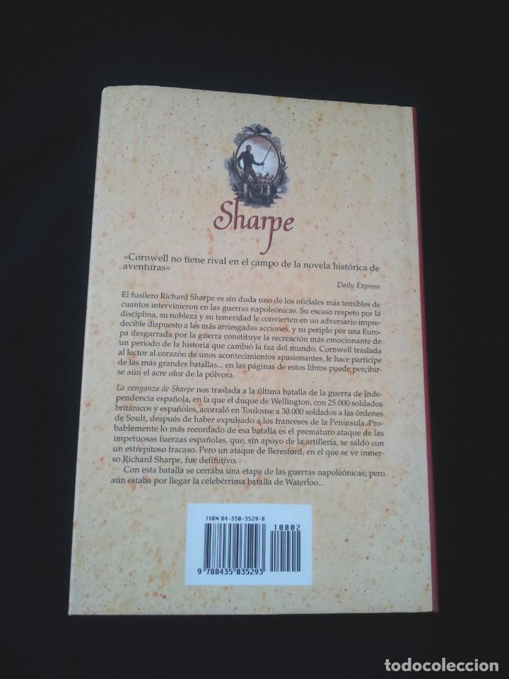 Libros de segunda mano: BERNARD CORNWELL - SHARPE, LA VENGANZA DE SHARPA IX - EDHASA 2002 - Foto 2