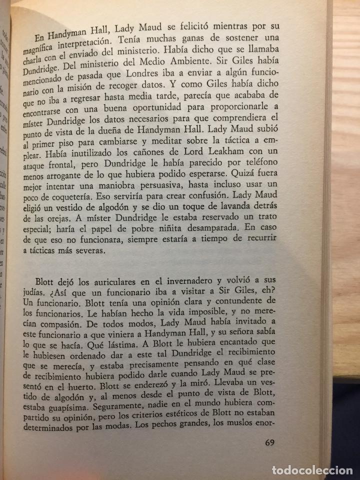Libros de segunda mano: &nbsp;EL TEMIBLE BLOTT - TOM SHARPE - Foto 3