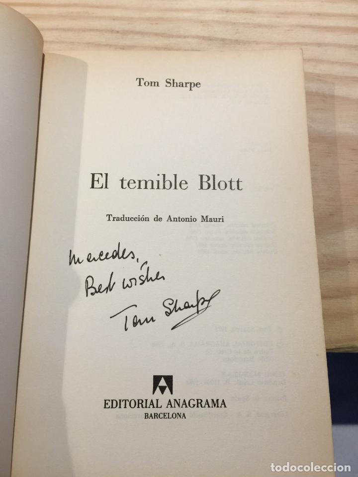 Libros de segunda mano: &nbsp;EL TEMIBLE BLOTT - TOM SHARPE - Foto 4