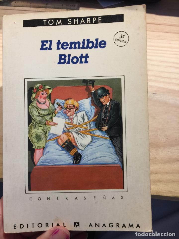 Libros de segunda mano: &nbsp;EL TEMIBLE BLOTT - TOM SHARPE - Foto 1