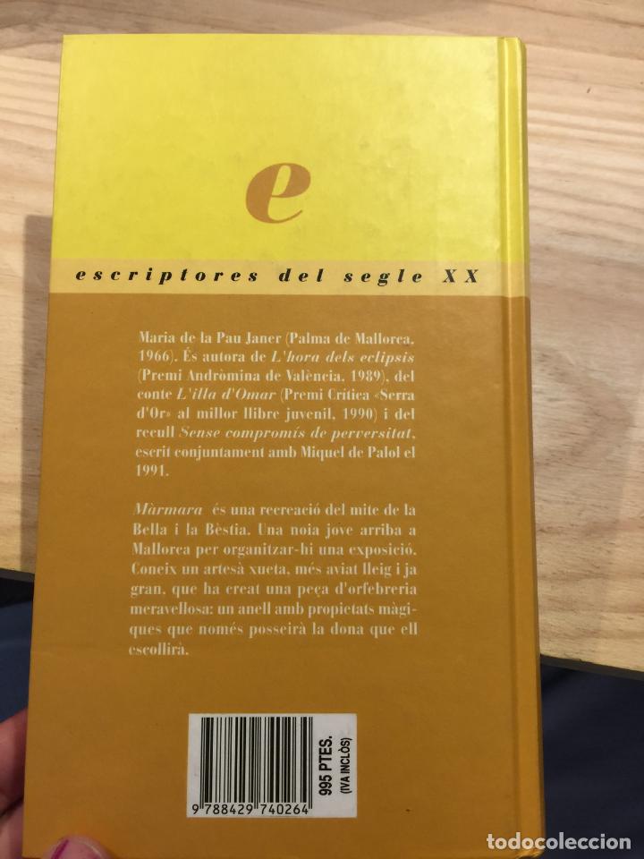 Libros de segunda mano: M&Agrave;RMARA - JANER, MARIA DE LA PAU - Foto 3