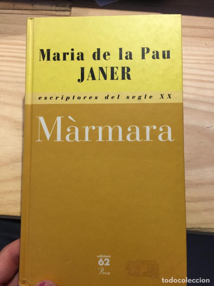 Libros de segunda mano: M&Agrave;RMARA - JANER, MARIA DE LA PAU - Foto 1