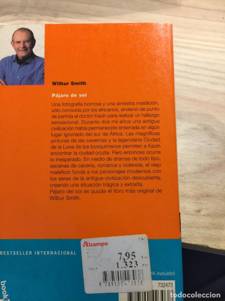 Libros de segunda mano: P&aacute;jaro De Sol - Smith, Wilbur A. - Foto 5