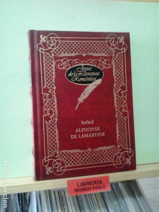Libros de segunda mano: LMV - Rafael. Alphonse de Lamartine - Foto 1