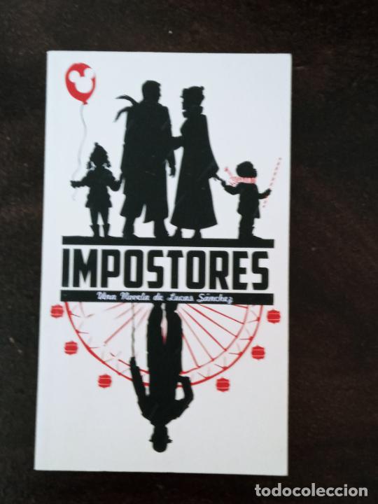 Livres d'occasion: Lucas S&aacute;nchez: Impostores (2012)