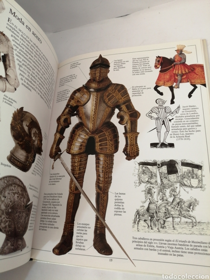 Libros de segunda mano: Caballeros de Christopher Gravett - Foto 5