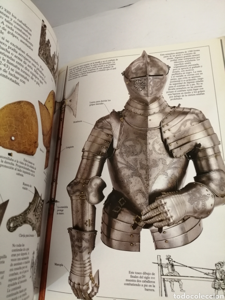 Libros de segunda mano: Caballeros de Christopher Gravett - Foto 6