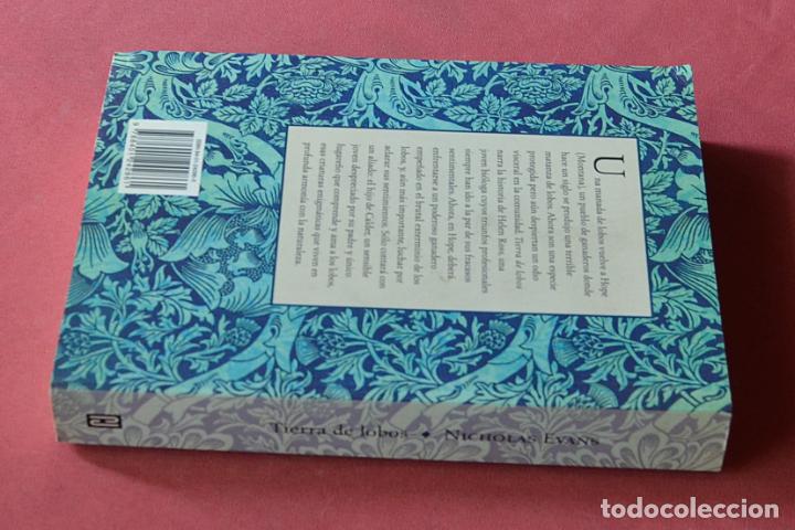 Libros de segunda mano: TIERRA DE LOBOS - NICHOLAS EVANS - Foto 2