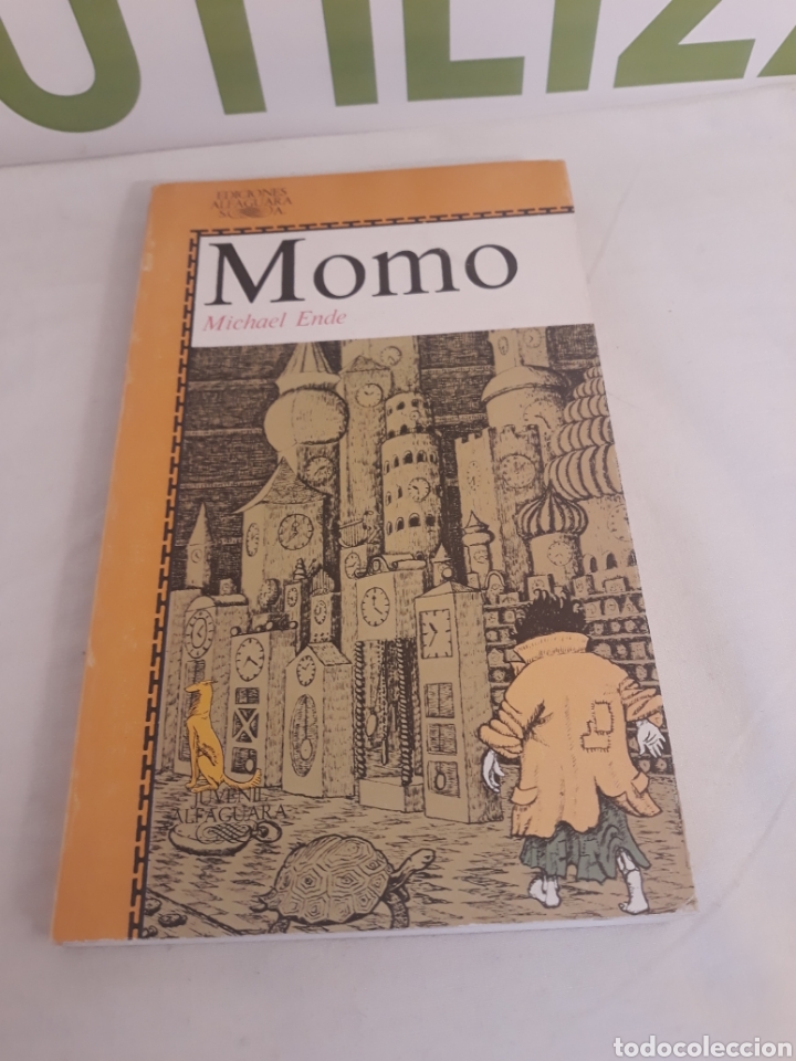 Libros de segunda mano: Momo. Michael Ende. Ediciones Alfaguara. - Foto 1