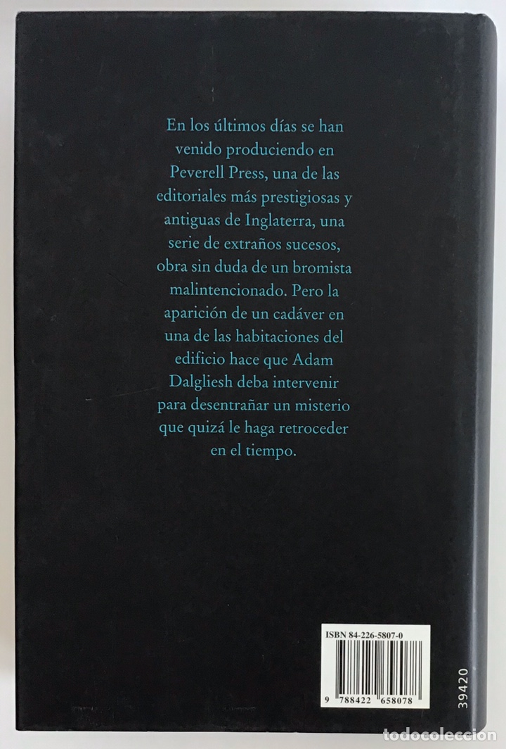 Libros de segunda mano: EL PECADO ORIGINAL / P.D. JAMES / C&Iacute;RCULO DE LECTORES - Foto 4