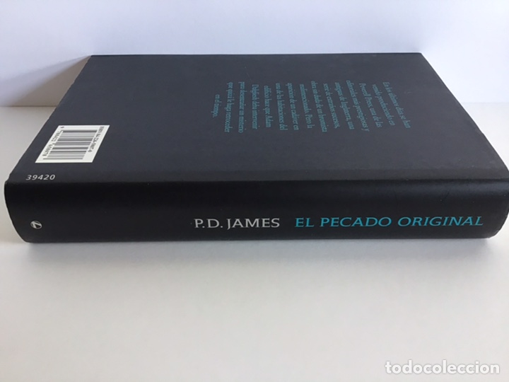 Libros de segunda mano: EL PECADO ORIGINAL / P.D. JAMES / C&Iacute;RCULO DE LECTORES - Foto 5