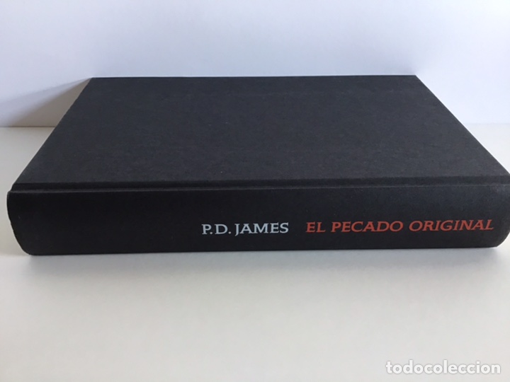 Libros de segunda mano: EL PECADO ORIGINAL / P.D. JAMES / C&Iacute;RCULO DE LECTORES - Foto 6