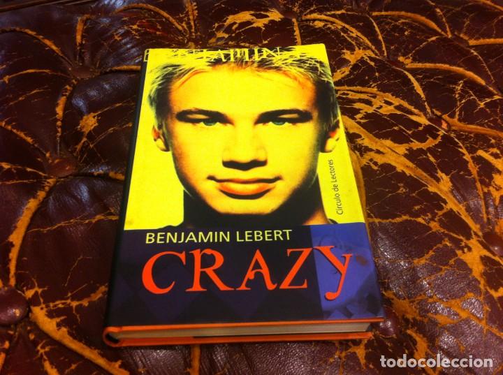 Libros de segunda mano: BENJAMIN LEBERT. CRAZY. ED. C&Iacute;RCULO, 2000 - Foto 1