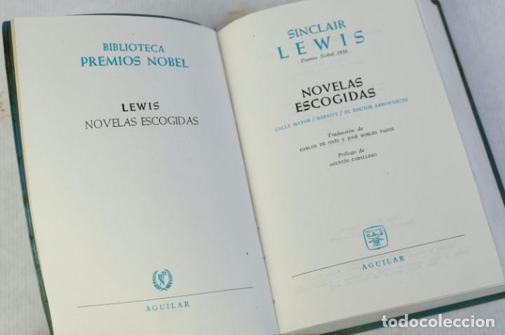 Livros em segunda m&atilde;o: Novelas Escogidas-Sinclaur Lewis-Aguilar 1959