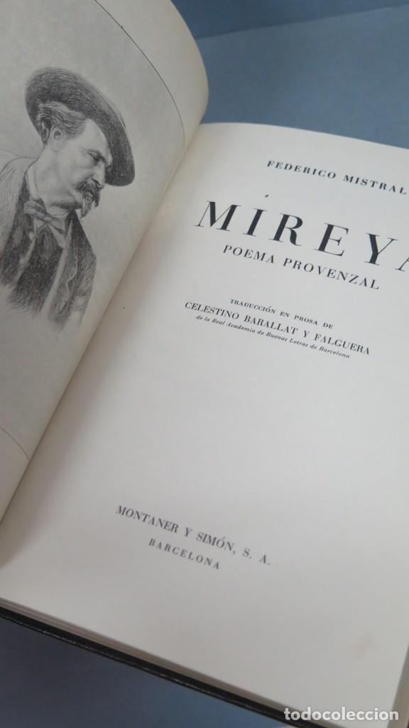 Libros de segunda mano: MIREYA. MISTRAL. MONTANER Y SIMON - Foto 2