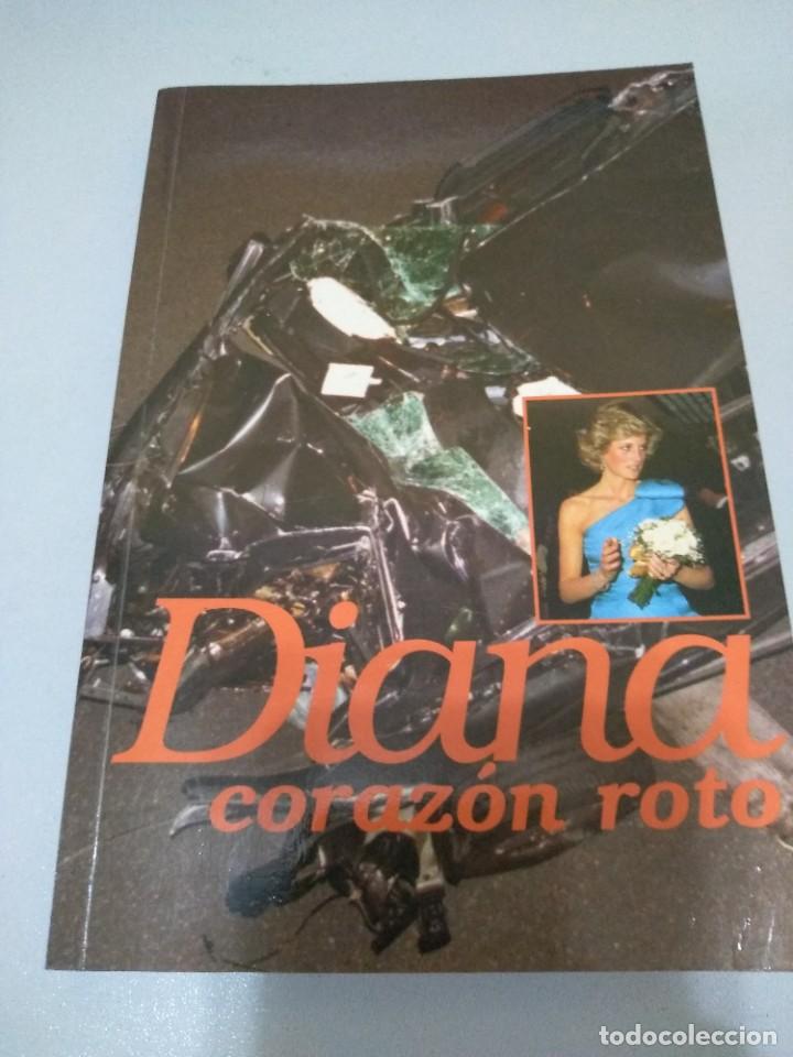 Libros de segunda mano: LIBRO DIANA CORAZON ROTO - Foto 1