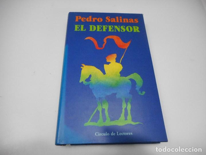 Libros de segunda mano: PEDRO SALINAS El defensor Q883W - Foto 1