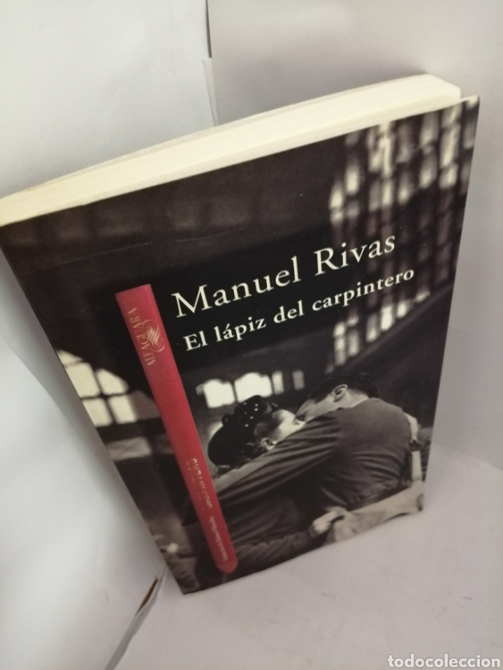 Libros de segunda mano: El l&aacute;piz del carpintero de Manuel Rivas - Foto 4
