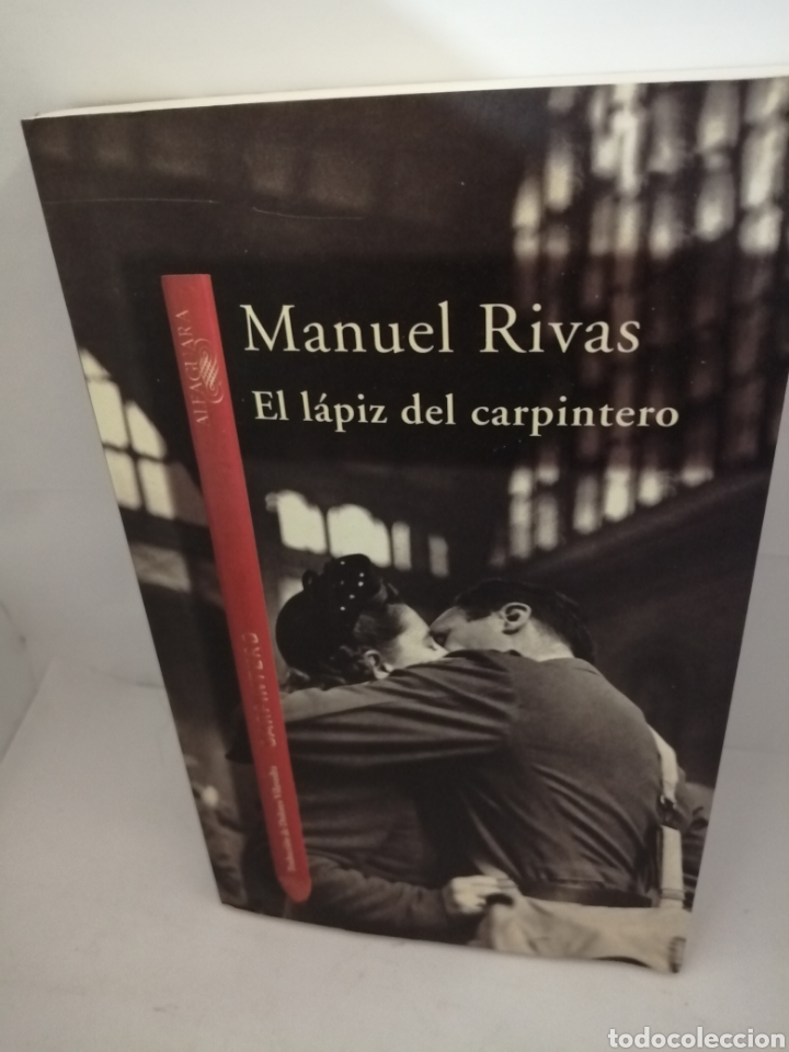 Libros de segunda mano: El l&aacute;piz del carpintero de Manuel Rivas - Foto 1