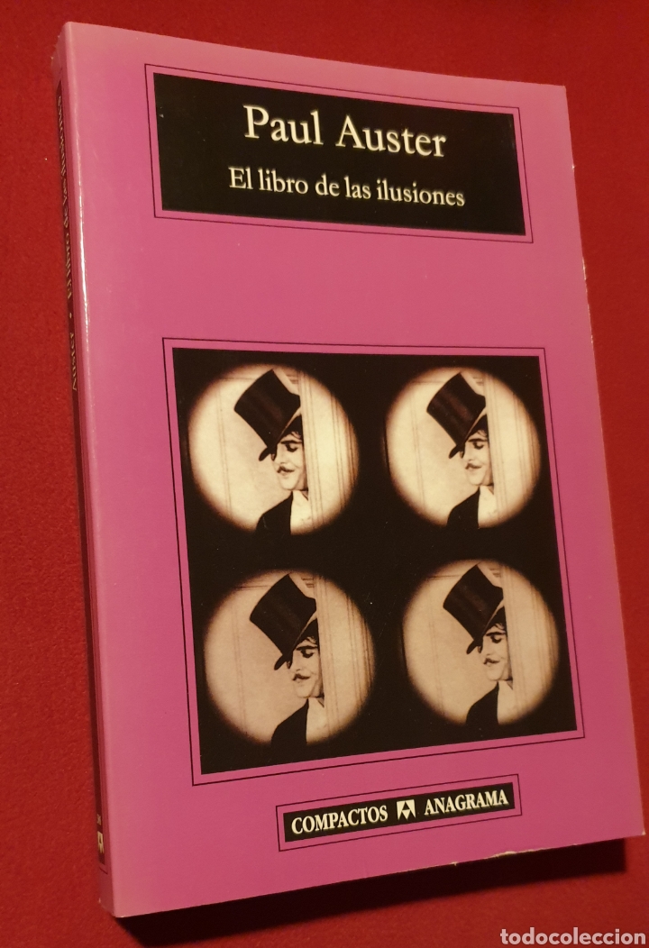 Libros de segunda mano: El libro de las ilusiones. Paul Auster - Foto 1