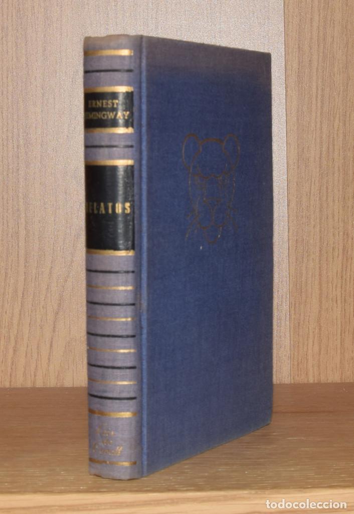 Libros de segunda mano: RELATOS - Ernest HEMINGWAY - Foto 1