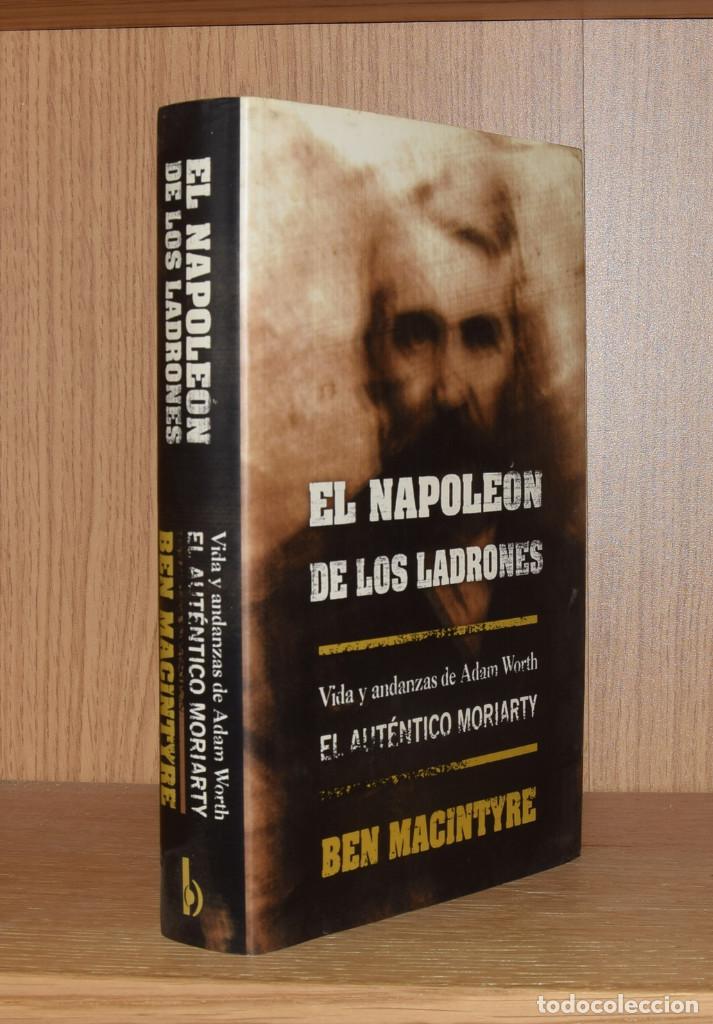 Libros de segunda mano: EL NAPOLE&Oacute;N DE LOS LADRONES - Ben MACINTYRE - Foto 1