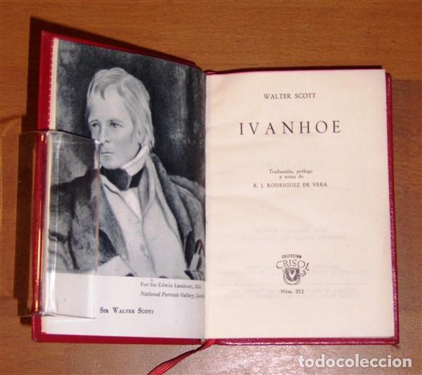Libros de segunda mano: SCOTT, Walter. Ivanhoe (Crisol ; 212) - Foto 2