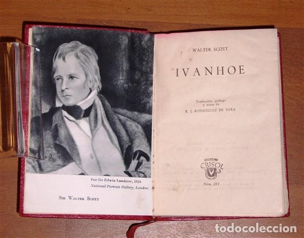 Libros de segunda mano: SCOTT, Walter. Ivanhoe (Crisol ; 212) - Foto 2