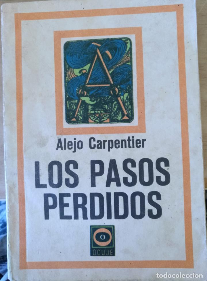 Libros de segunda mano: LOS PASOS PERDIDOS. - CARPENTIER, Alejo. - Foto 1