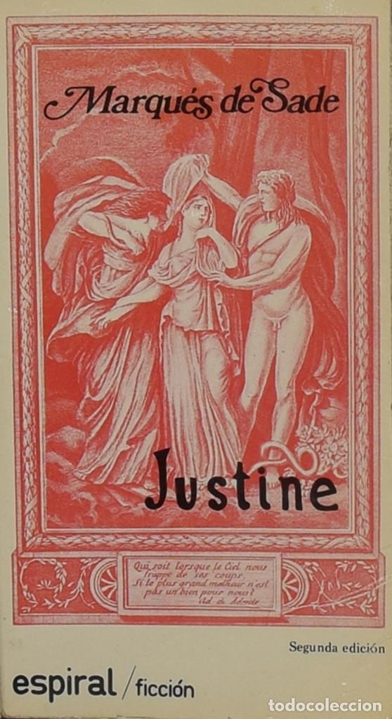 Libros de segunda mano: JUSTINE - Marqu&eacute;s de SADE - Foto 1