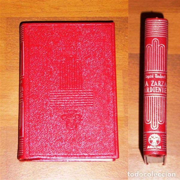 Libros de segunda mano: UNDSET, Sigrid. La zarza ardiente (Crisol ; 384) - Foto 1