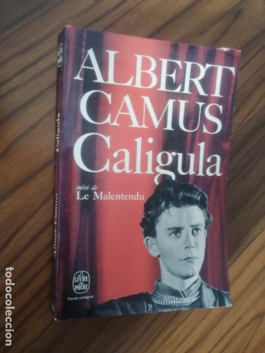 Livros em segunda m&atilde;o: CALIGULA. LE MALENTENDU. ALBERT CAMUS. EN FRANC&Eacute;S. R&Uacute;STICA. GALLIMARD, 1958. BUEN ESTADO