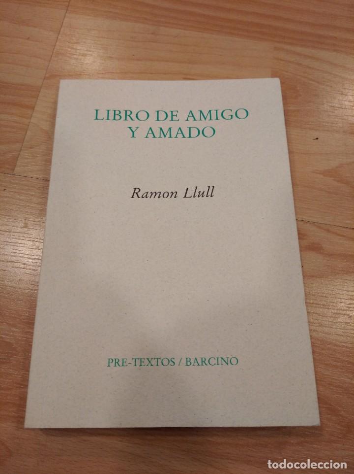 Libros de segunda mano: Libro de amigo y amado. Ramon Llull - Foto 1