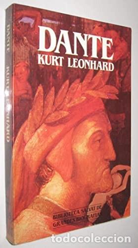 Libros de segunda mano: Dante. Kurt Leonhard - Foto 1
