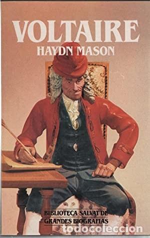 Libros de segunda mano: Voltaire. Haydn Mason - Foto 1