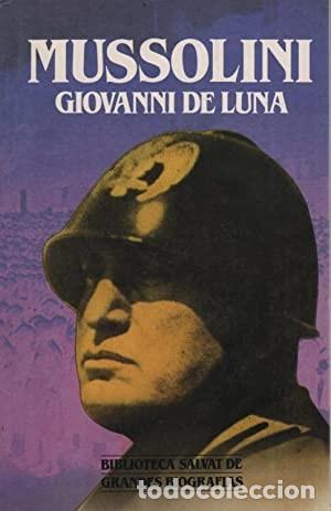 Libros de segunda mano: Mussolini. Giovanni de Luna - Foto 1
