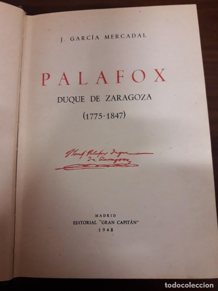 Libros de segunda mano: Palafox libro - Foto 2