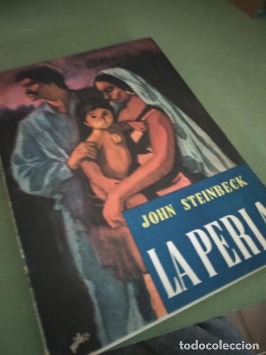 Libros de segunda mano: La Perla - John Steinbeck - Foto 1