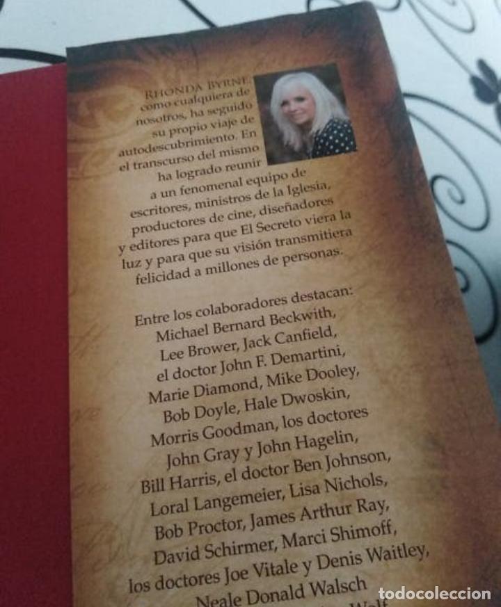 Libros de segunda mano: Libro El Secreto. - Foto 3