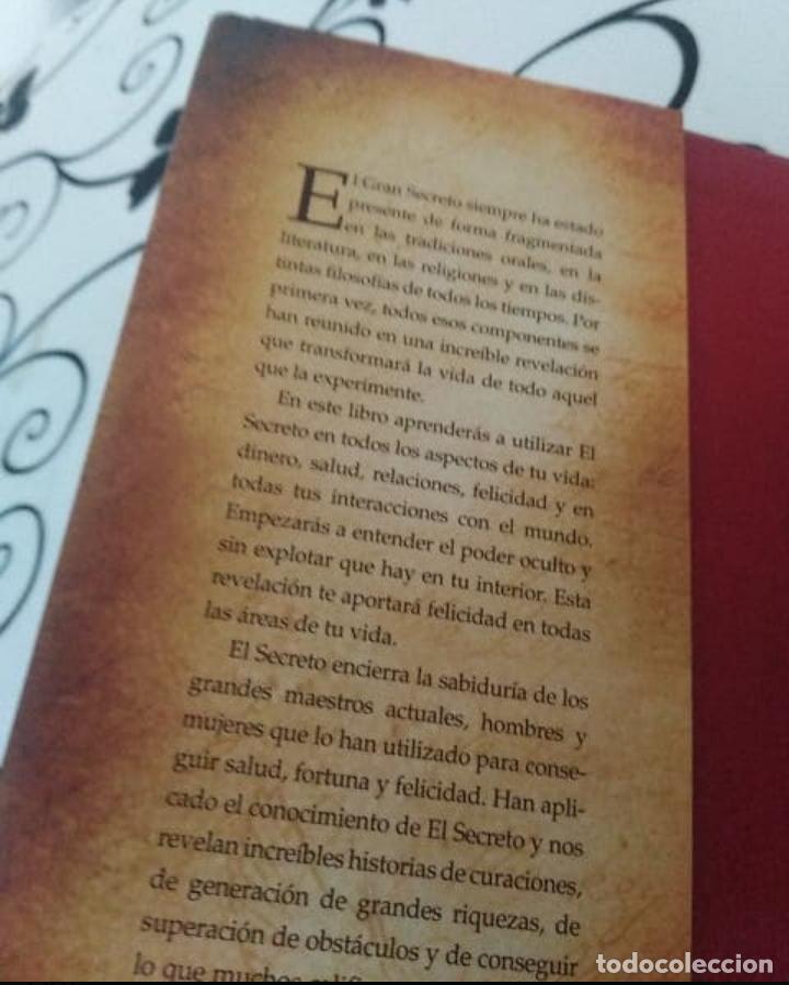 Libros de segunda mano: Libro El Secreto. - Foto 4