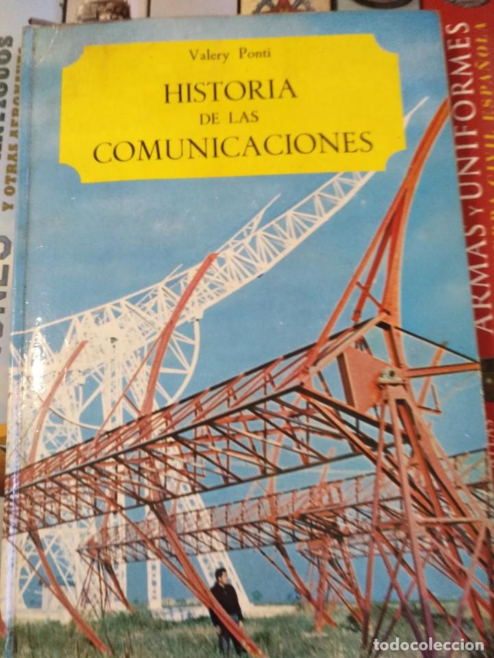 Libros de segunda mano: Libro historia de las comunicaciones - Foto 1