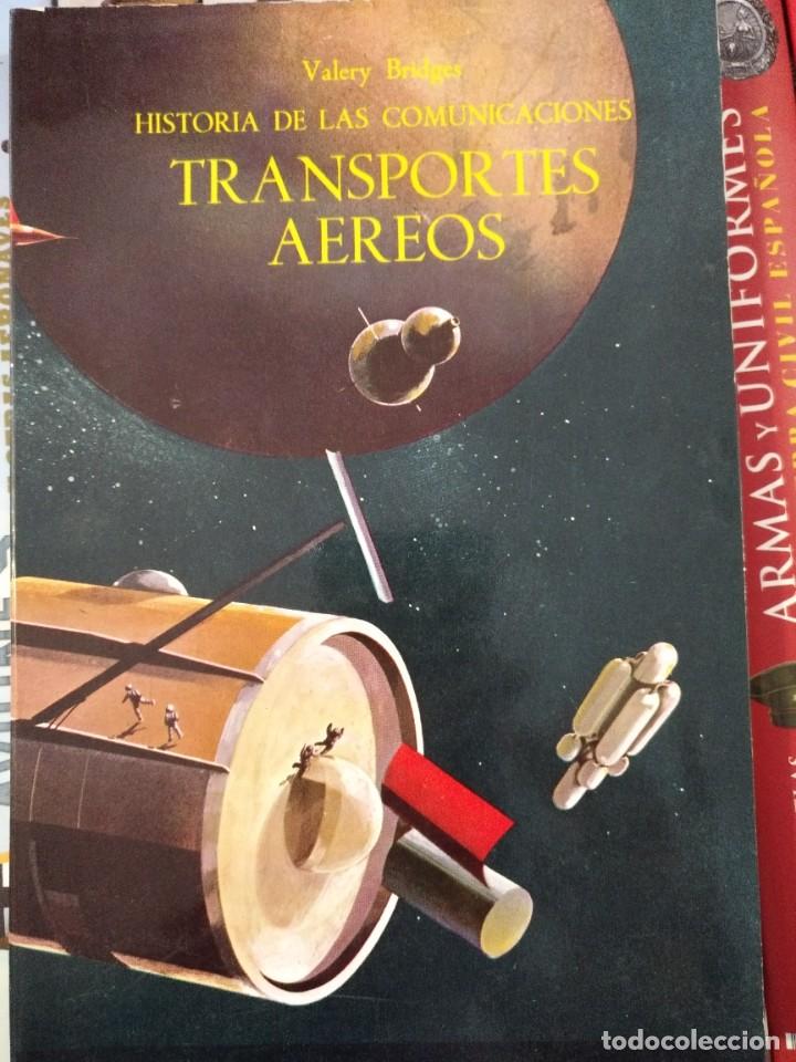 Libros de segunda mano: Libro transportes a&eacute;reos - Foto 1