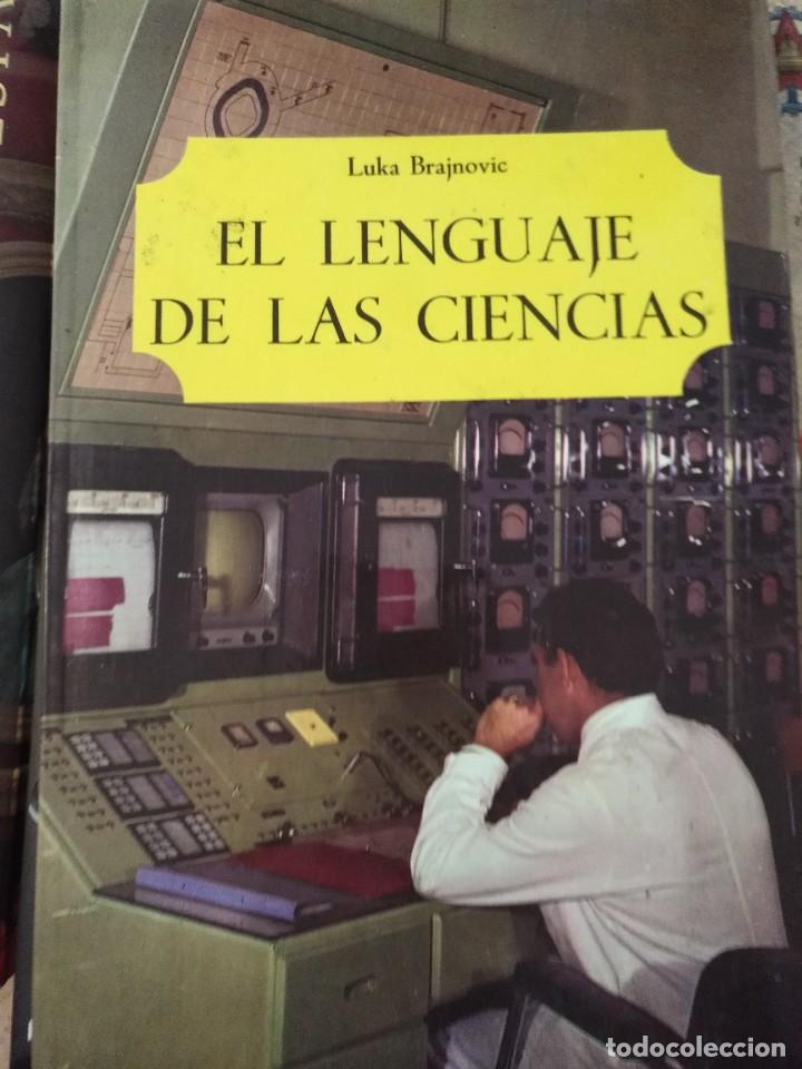 Libros de segunda mano: Libro el lenguaje de las ciencias - Foto 1