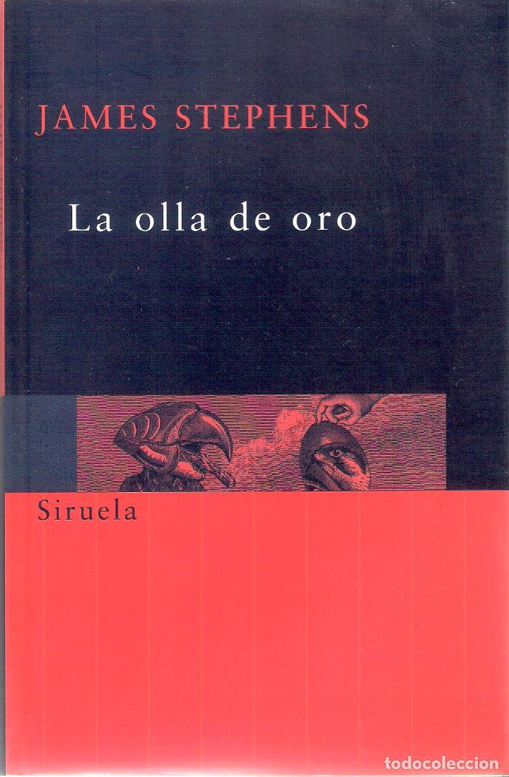 Libros de segunda mano: LA OLLA DE ORO - JAMES STEPHENS - Foto 1