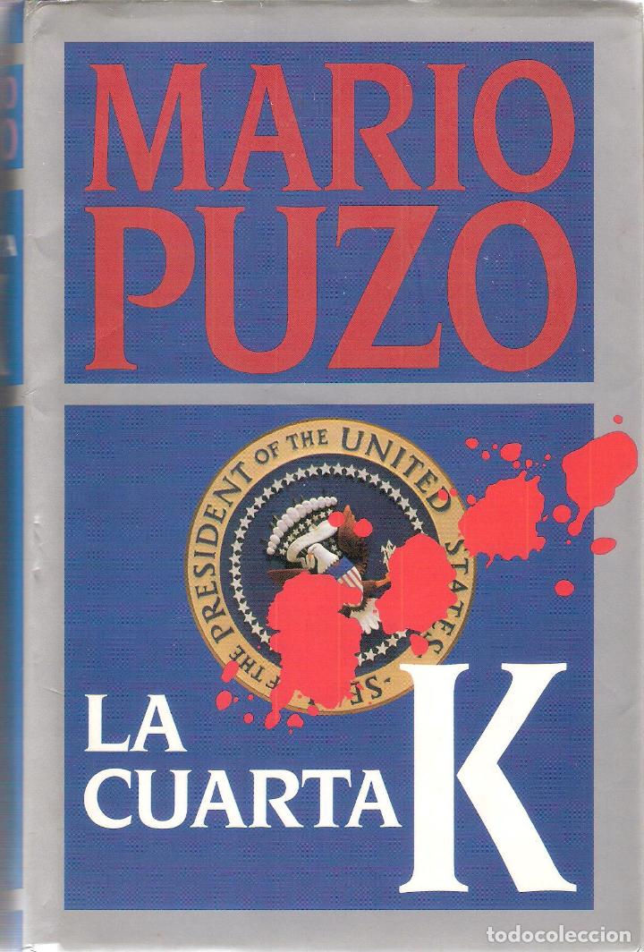 Libros de segunda mano: LA CUARTA K - MARIO PUZO - Foto 1
