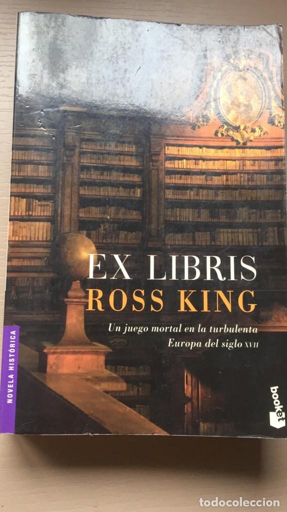 Libros de segunda mano: Ex libris - Ross King - Foto 1