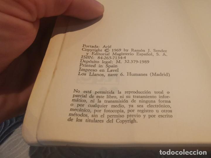 Libros de segunda mano: LA TESIS DE NANCY RAM&Oacute;N J. SENDER 1989 - Foto 2