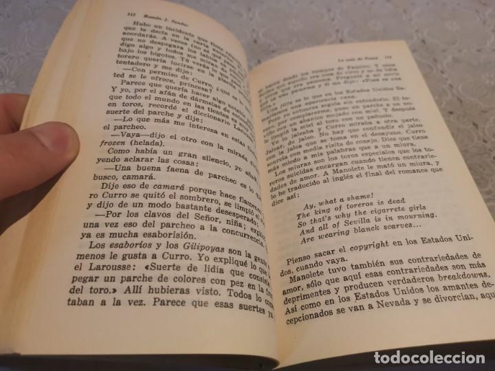 Libros de segunda mano: LA TESIS DE NANCY RAM&Oacute;N J. SENDER 1989 - Foto 4