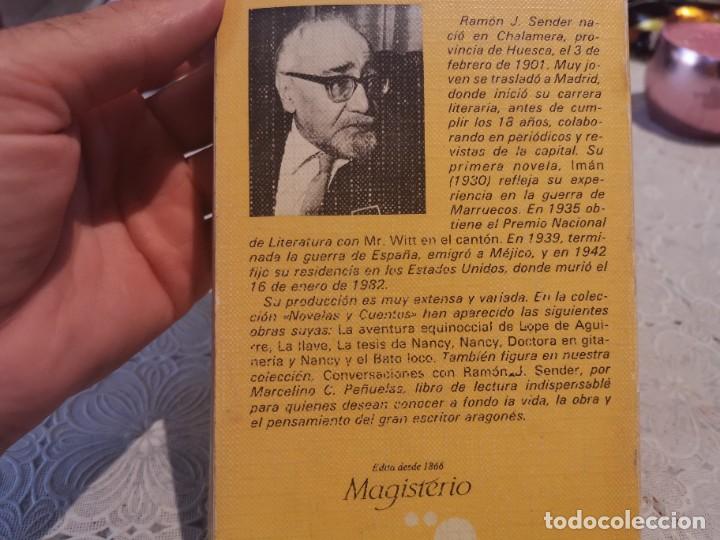 Libros de segunda mano: LA TESIS DE NANCY RAM&Oacute;N J. SENDER 1989 - Foto 5